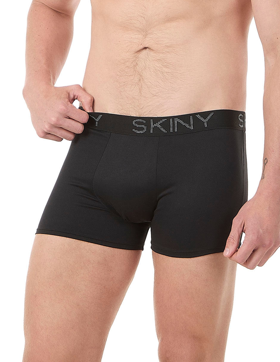 Set bóxer trunk skiny para hombre 3 piezas