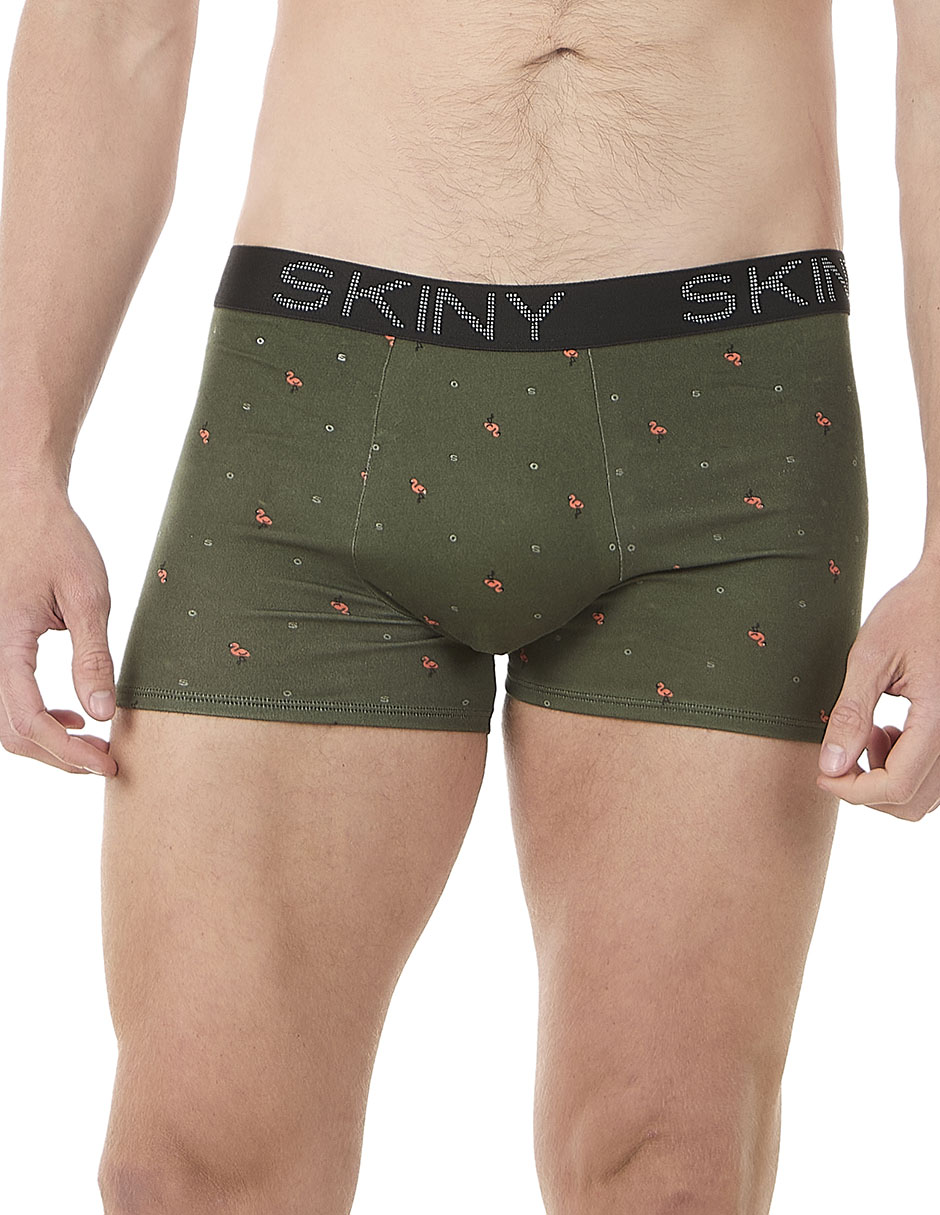 Set bóxer trunk skiny para hombre 3 piezas