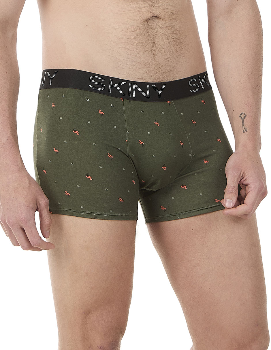 Set bóxer trunk skiny para hombre 3 piezas