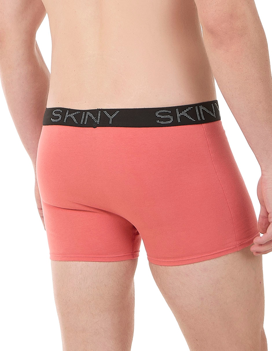 Set bóxer trunk skiny para hombre 3 piezas