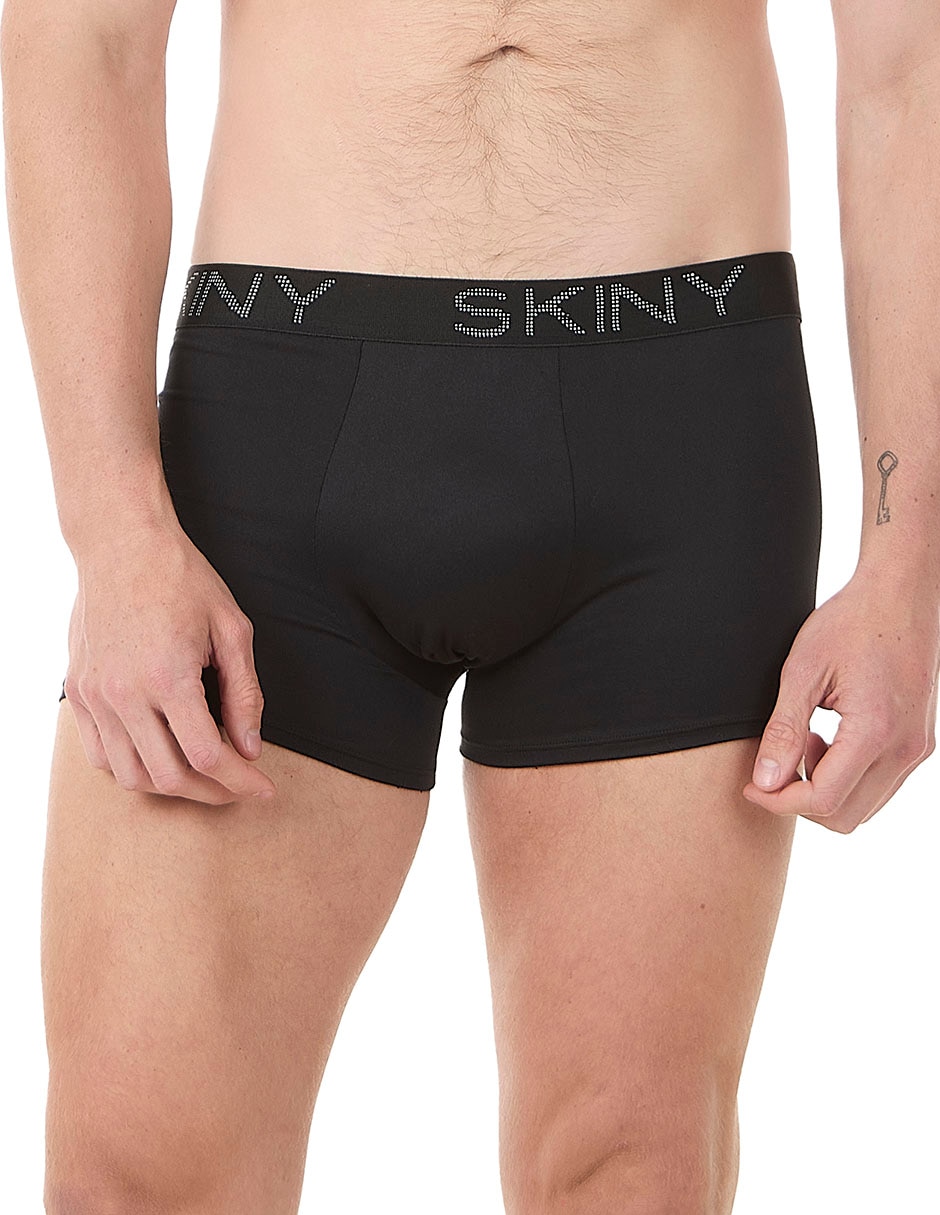 Set bóxer trunk skiny para hombre 3 piezas
