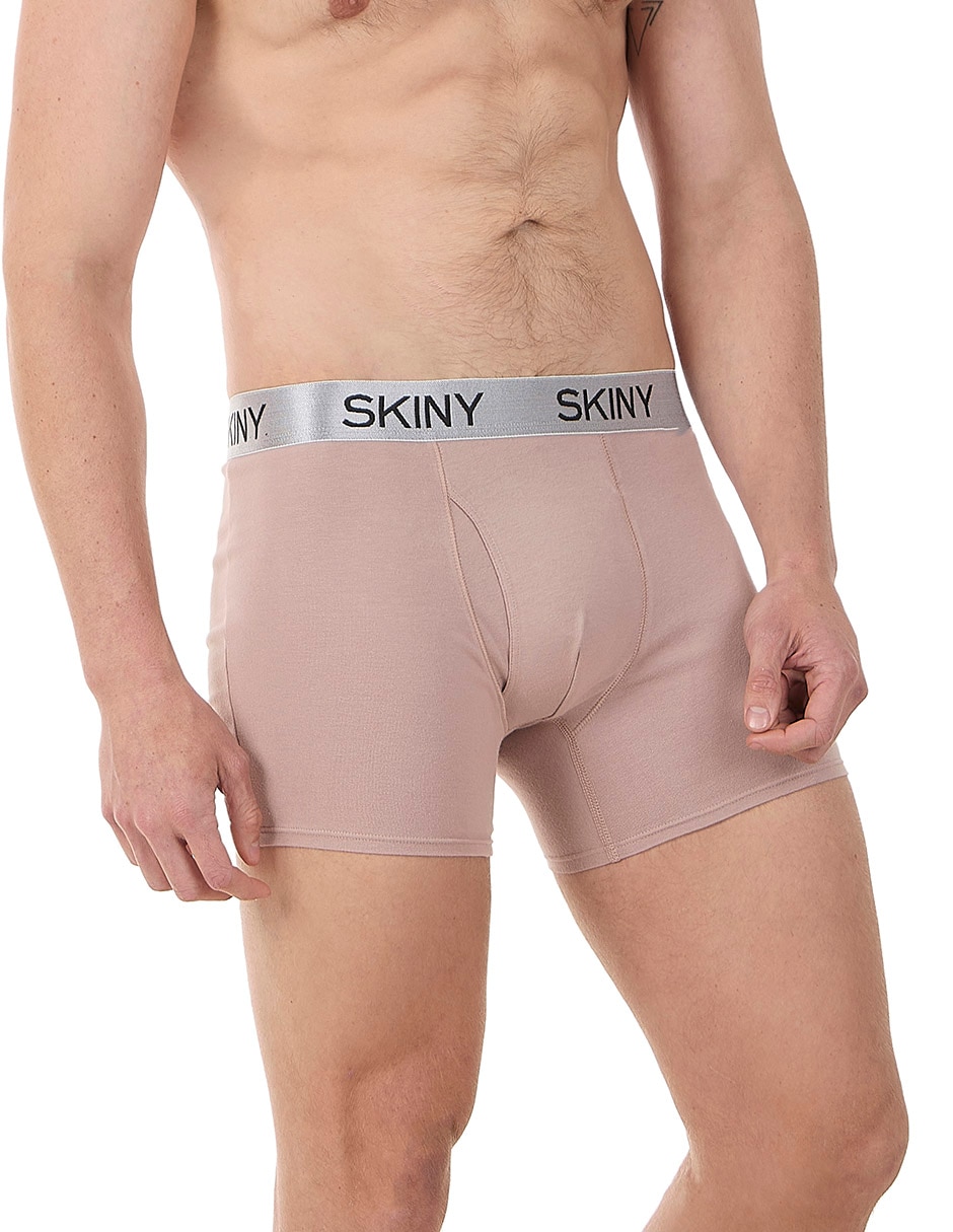 Set bóxer trunk Skiny para hombre 3 piezas