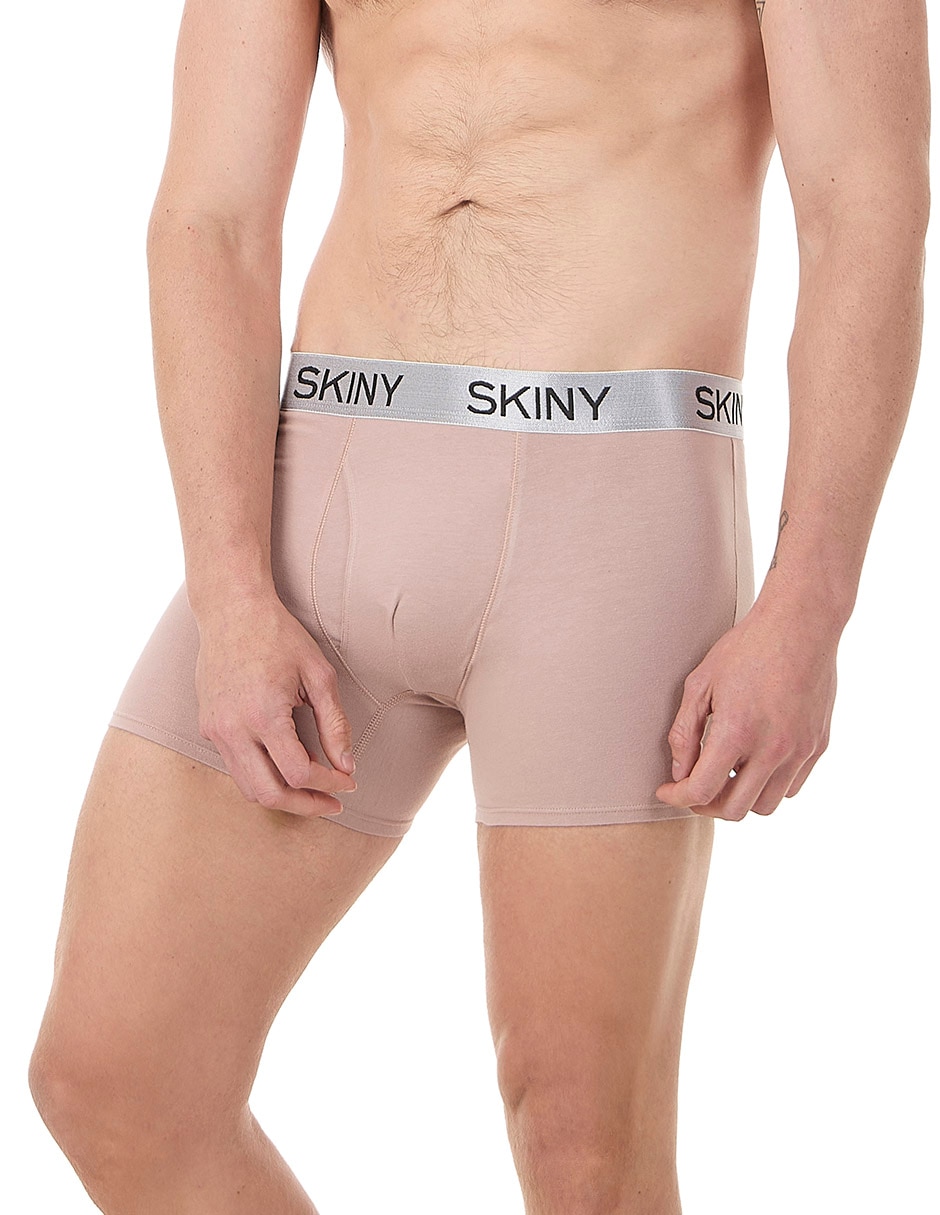 Set bóxer trunk Skiny para hombre 3 piezas