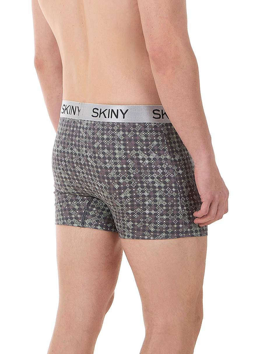 Set bóxer trunk Skiny para hombre 3 piezas