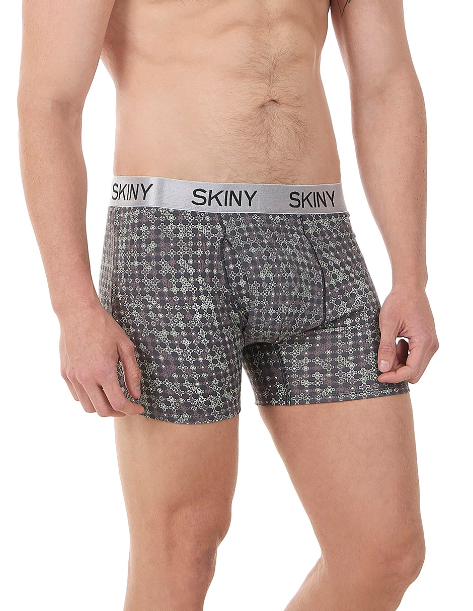Set bóxer trunk Skiny para hombre 3 piezas