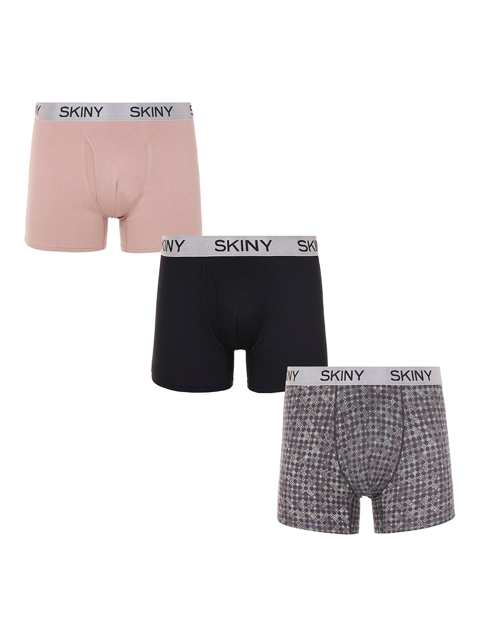 Set bóxer trunk para hombre 3 piezas Set bóxer trunk para hombre 3 piezas