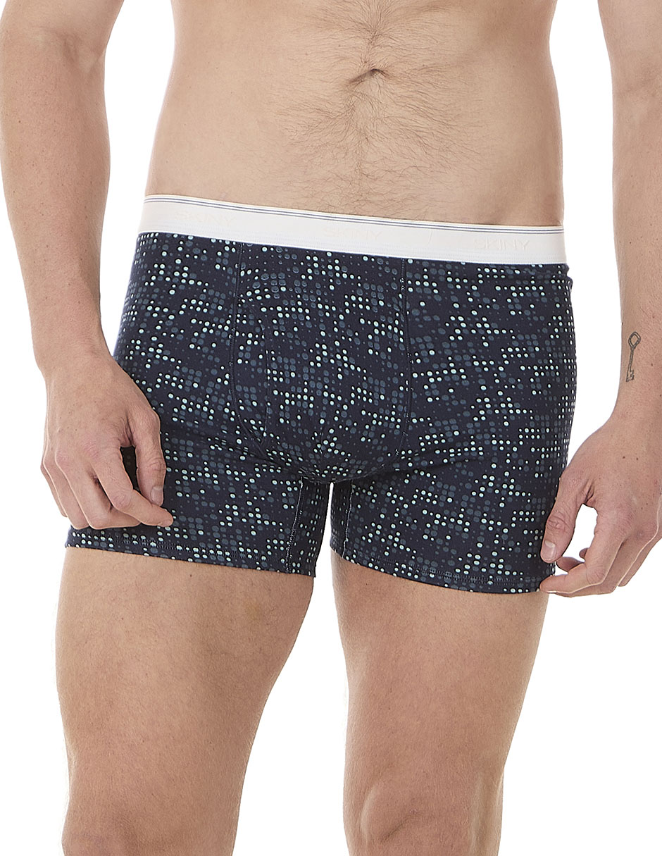 Set de bóxer trunk para hombre 7
