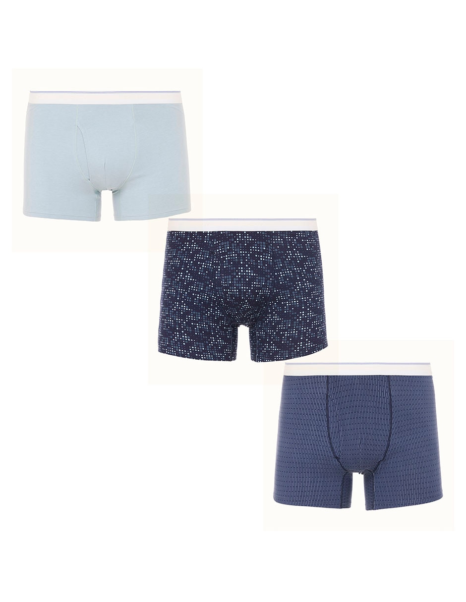 Set de bóxer trunk para hombre 8