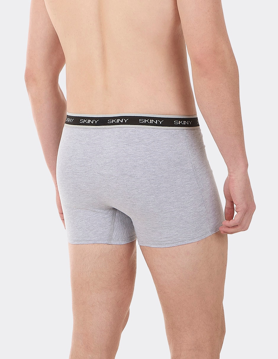 Bóxer trunk para hombre 3 piezas 3