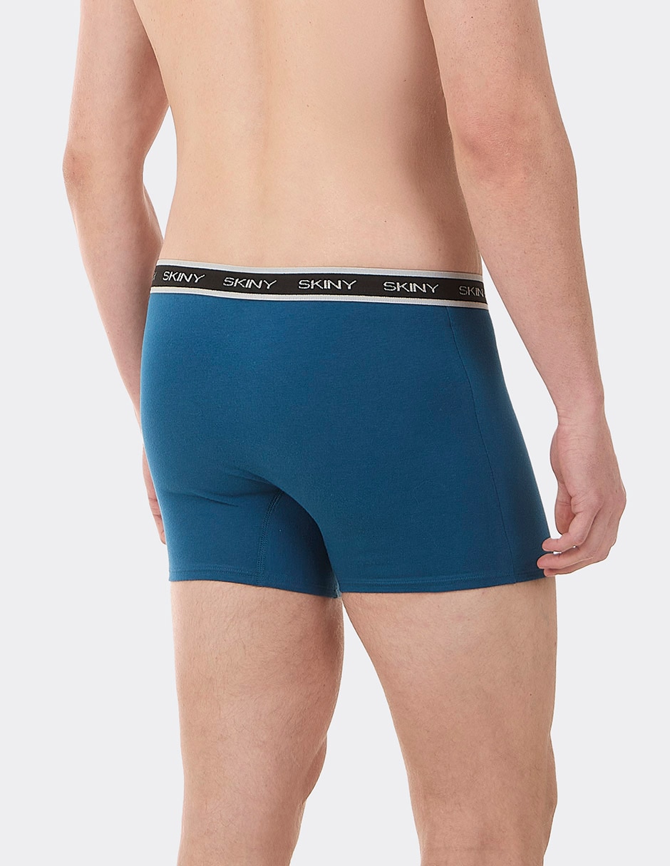Bóxer trunk Skiny para hombre 3 piezas