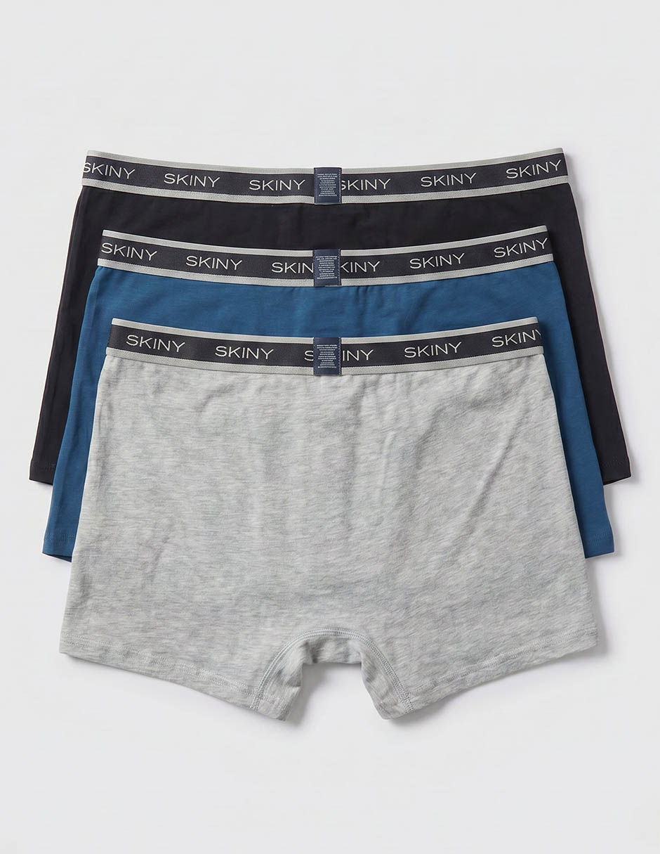 Bóxer trunk Skiny para hombre 3 piezas