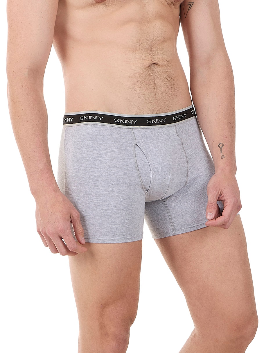Bóxer trunk Skiny para hombre 3 piezas