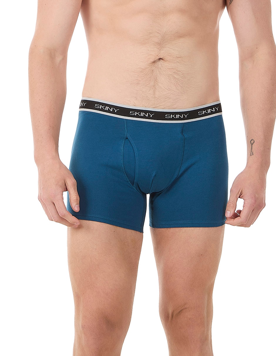 Bóxer trunk Skiny para hombre 3 piezas