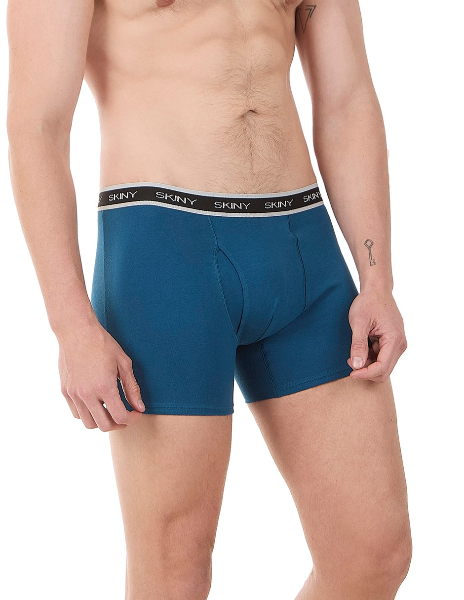 Bóxer trunk Skiny para hombre 3 piezas