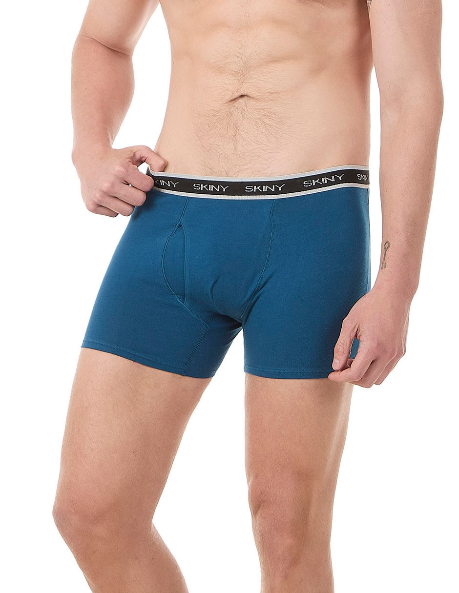 Bóxer trunk Skiny para hombre 3 piezas