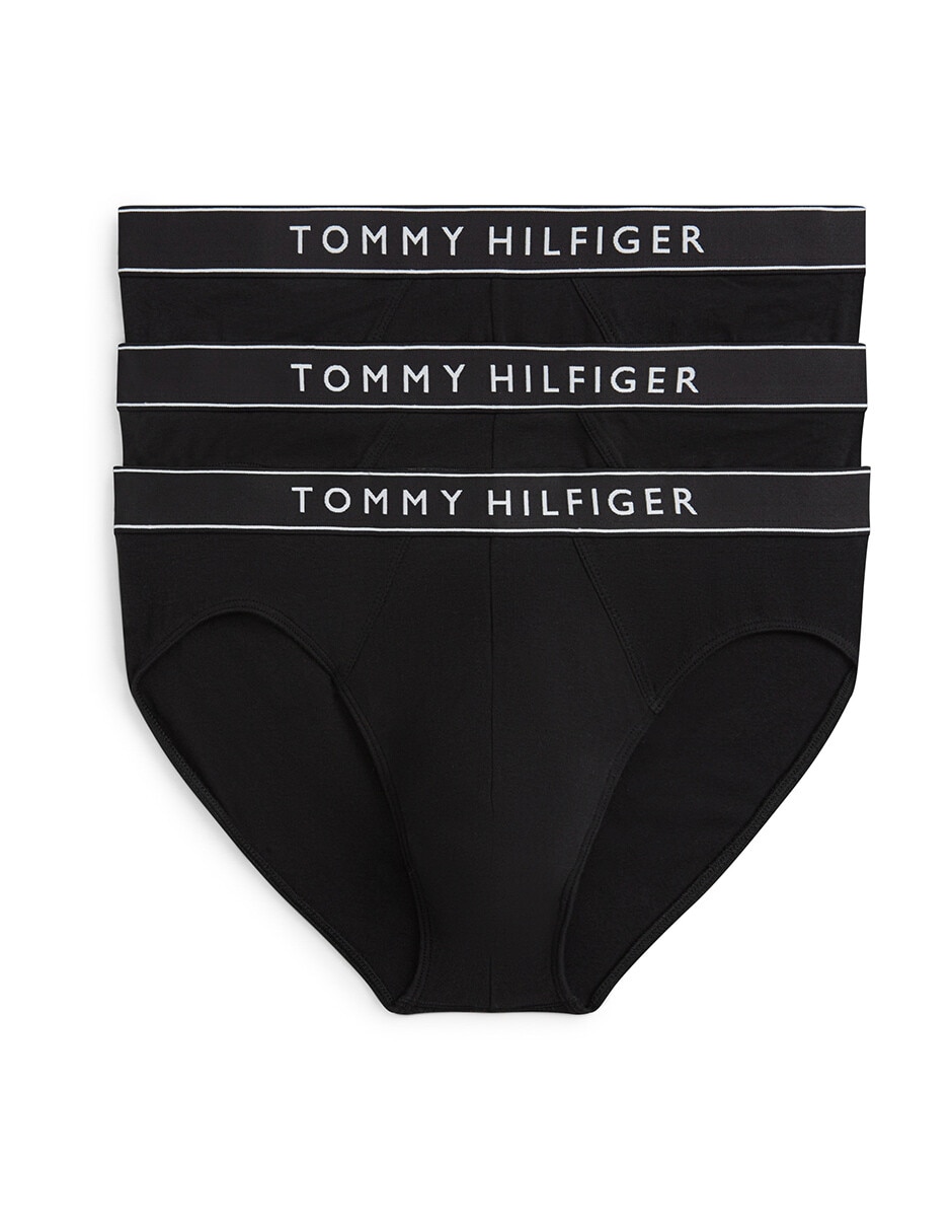 Trusa Tommy Hilfiger de algodón para hombre 3 piezas