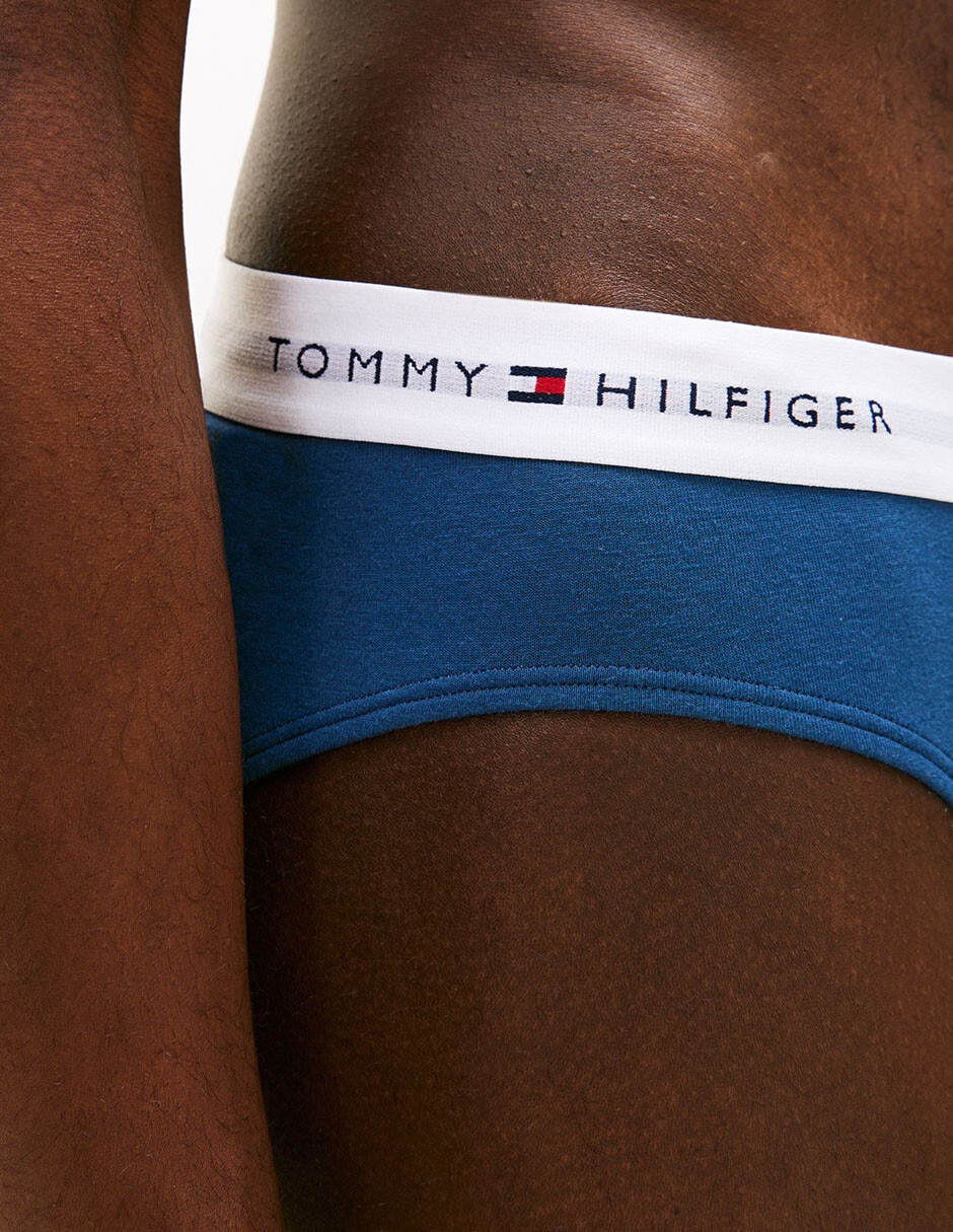 Trusa tommy hilfiger de algodón para hombre 3 piezas unisex