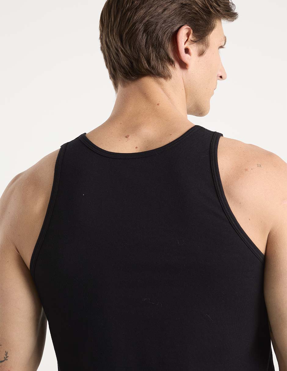 Camiseta cuello redondo para hombre 2