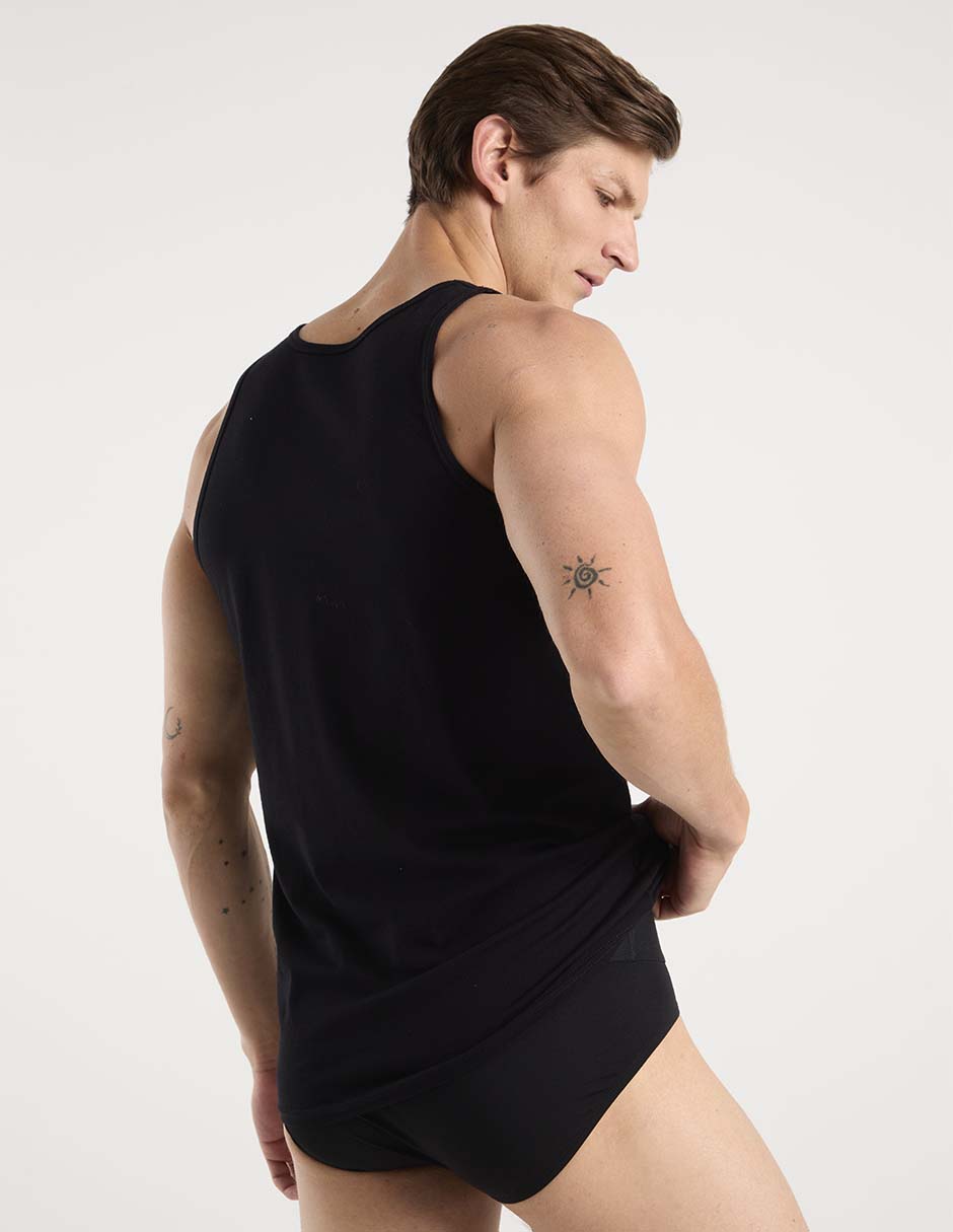 Camiseta cuello redondo para hombre 7