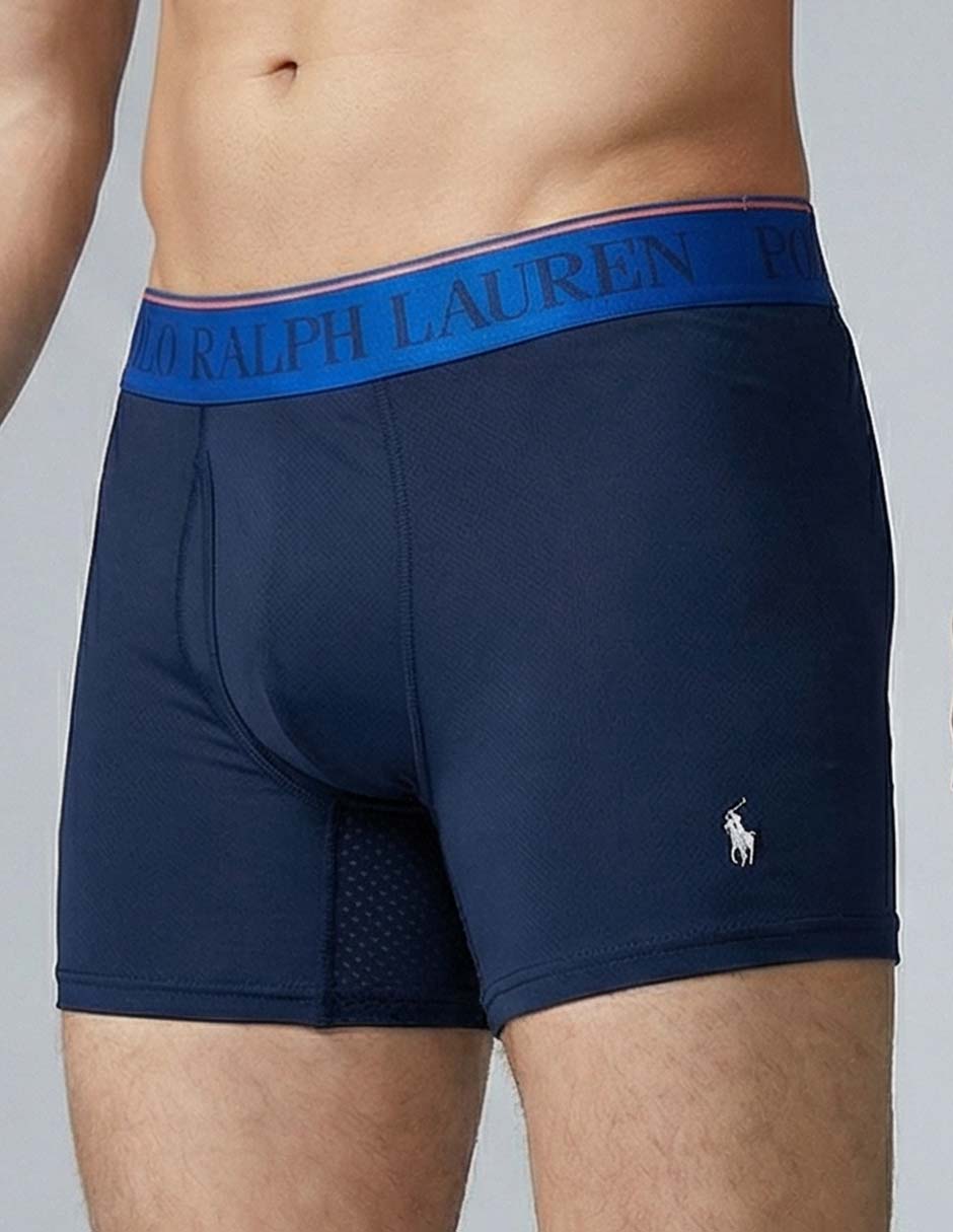 Set bóxer brief Polo RL de algodón para hombre 3 piezas 3