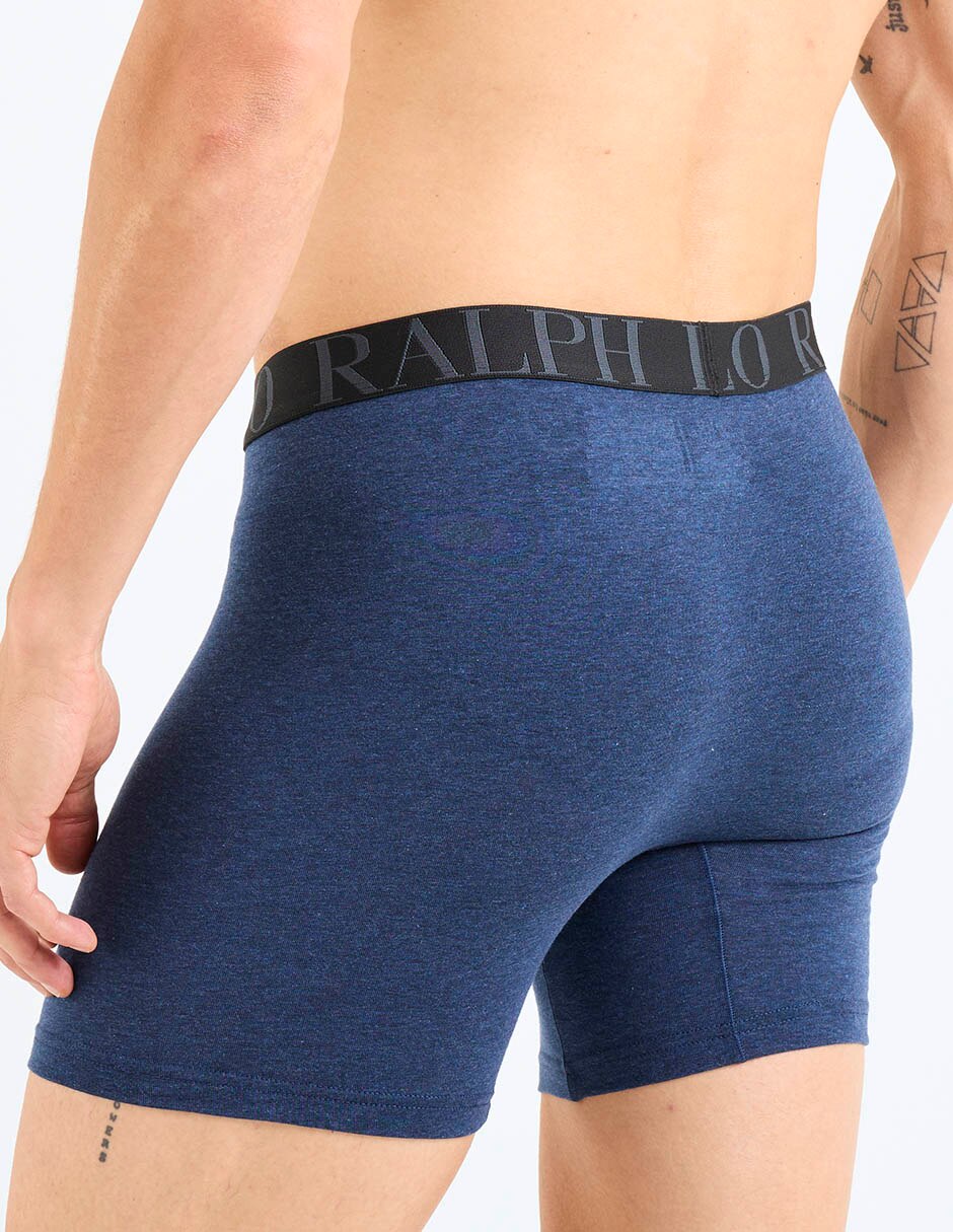 Set de bóxer brief de algodón para hombre 3