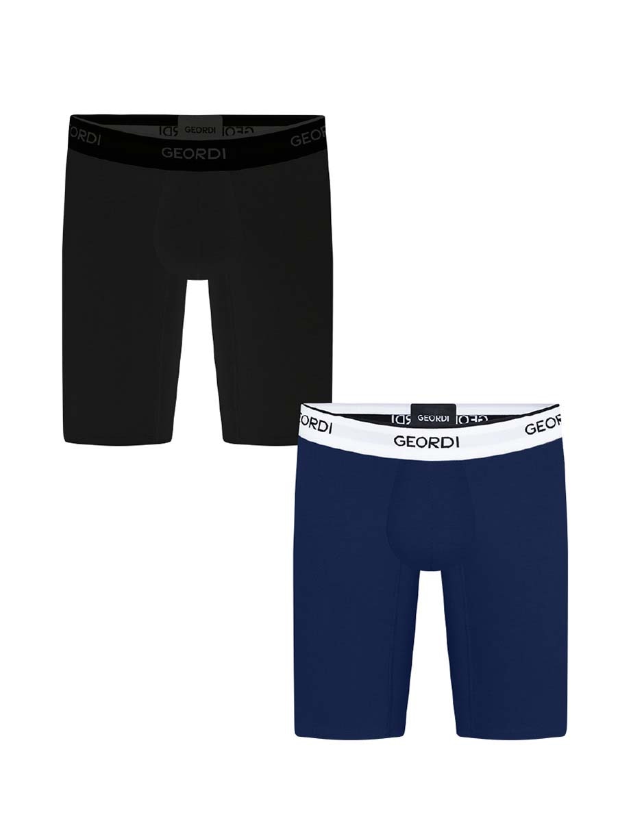 Set de bóxer de algodón para hombre