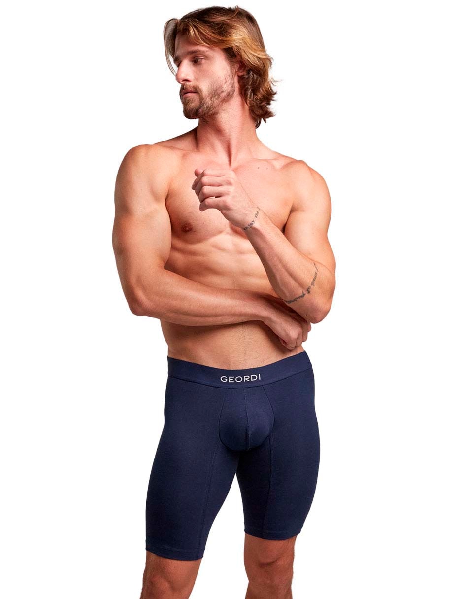 Set de bóxer de algodón para hombre 2