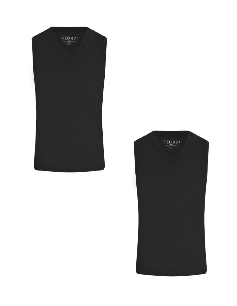 Set camiseta cuello v para hombre 1