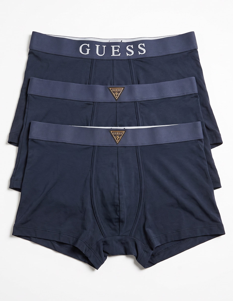 Set bóxer trunk para hombre 3 piezas