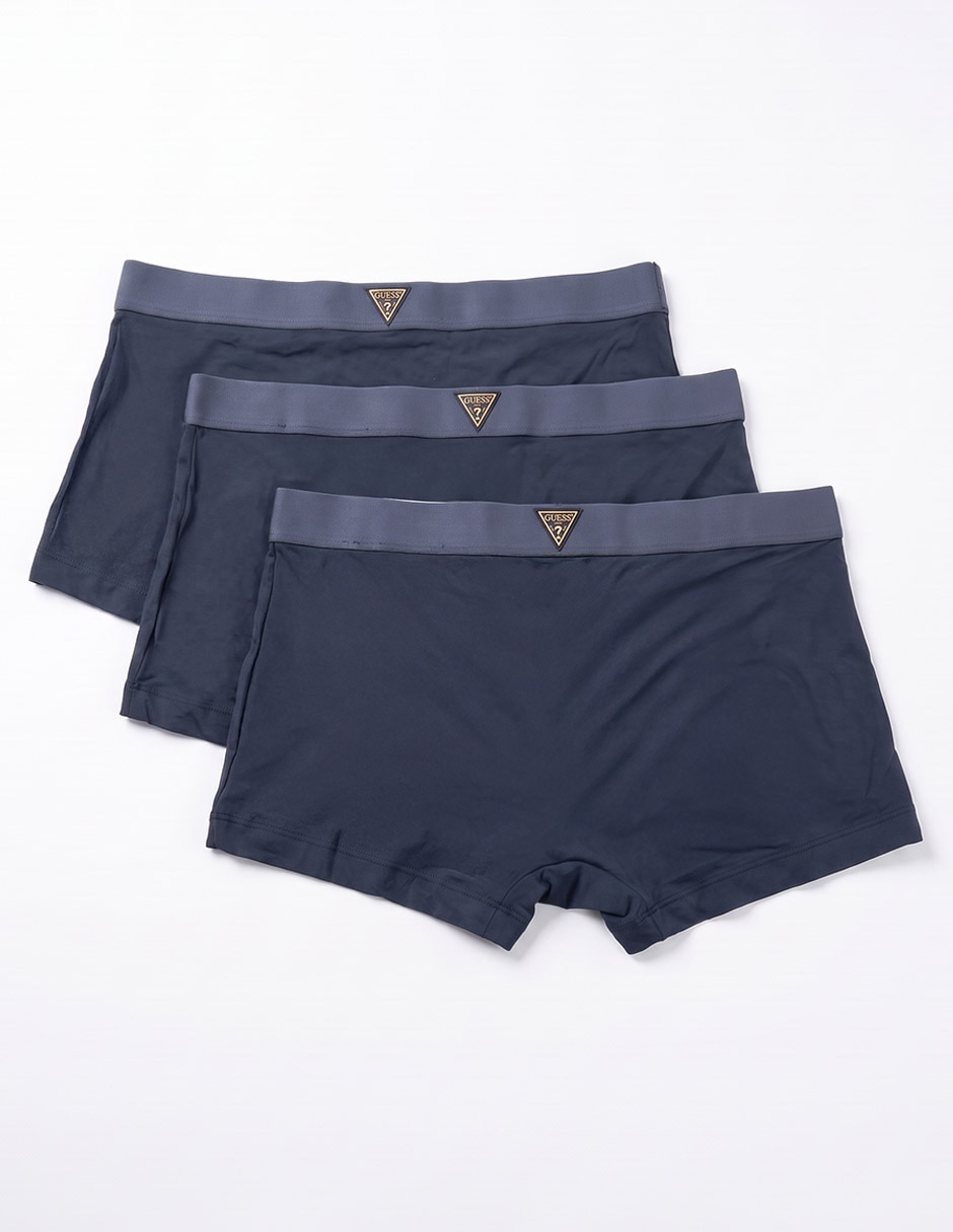 Set bóxer trunk para hombre 3 piezas
