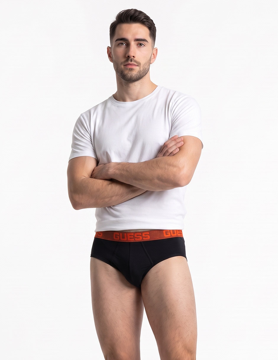 Set trusa de algodón para hombre 3 piezas