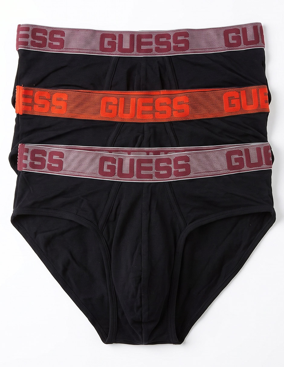 Set trusa de algodón para hombre 3 piezas