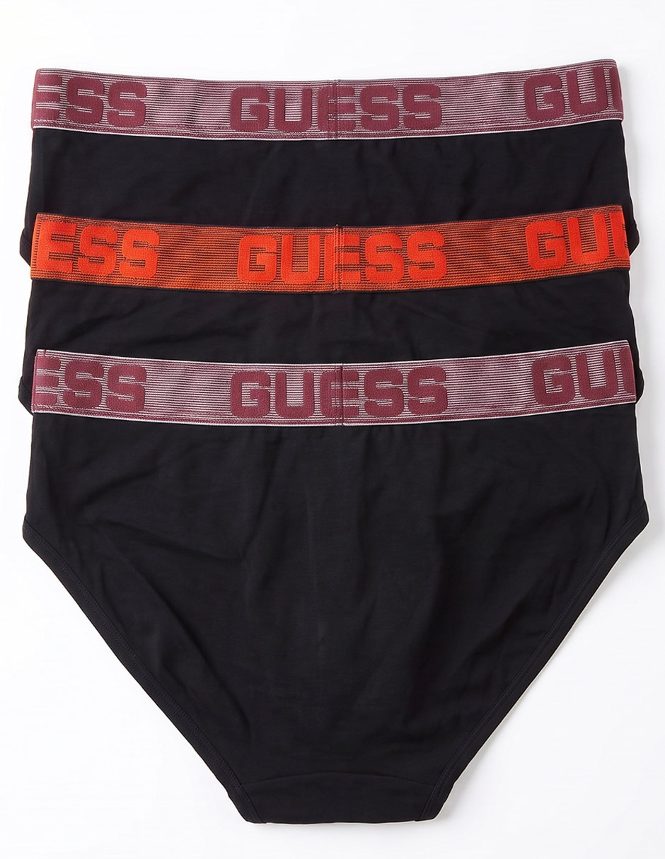 Set trusa de algodón para hombre 3 piezas