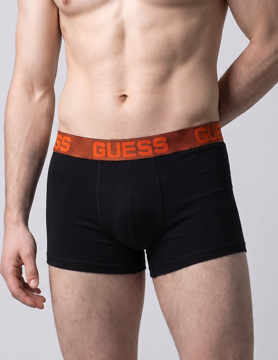 Bóxer trunk de algodón para hombre 3 piezas Bóxer trunk de algodón para hombre 3 piezas