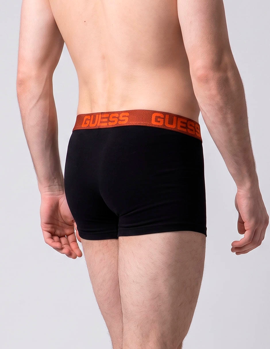 Bóxer trunk de algodón para hombre 3 piezas 2