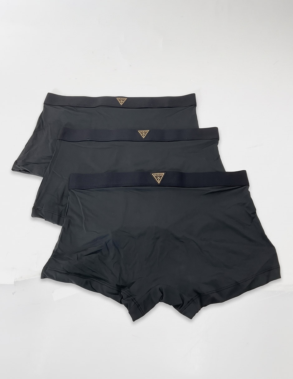 Set bóxer trunk para hombre 3 piezas