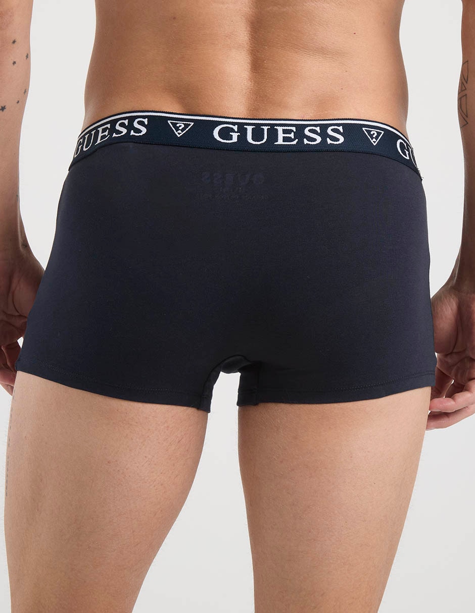 Bóxer trunk Guess de algodón para hombre