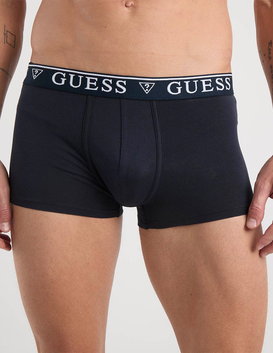 Bóxer trunk de algodón para hombre