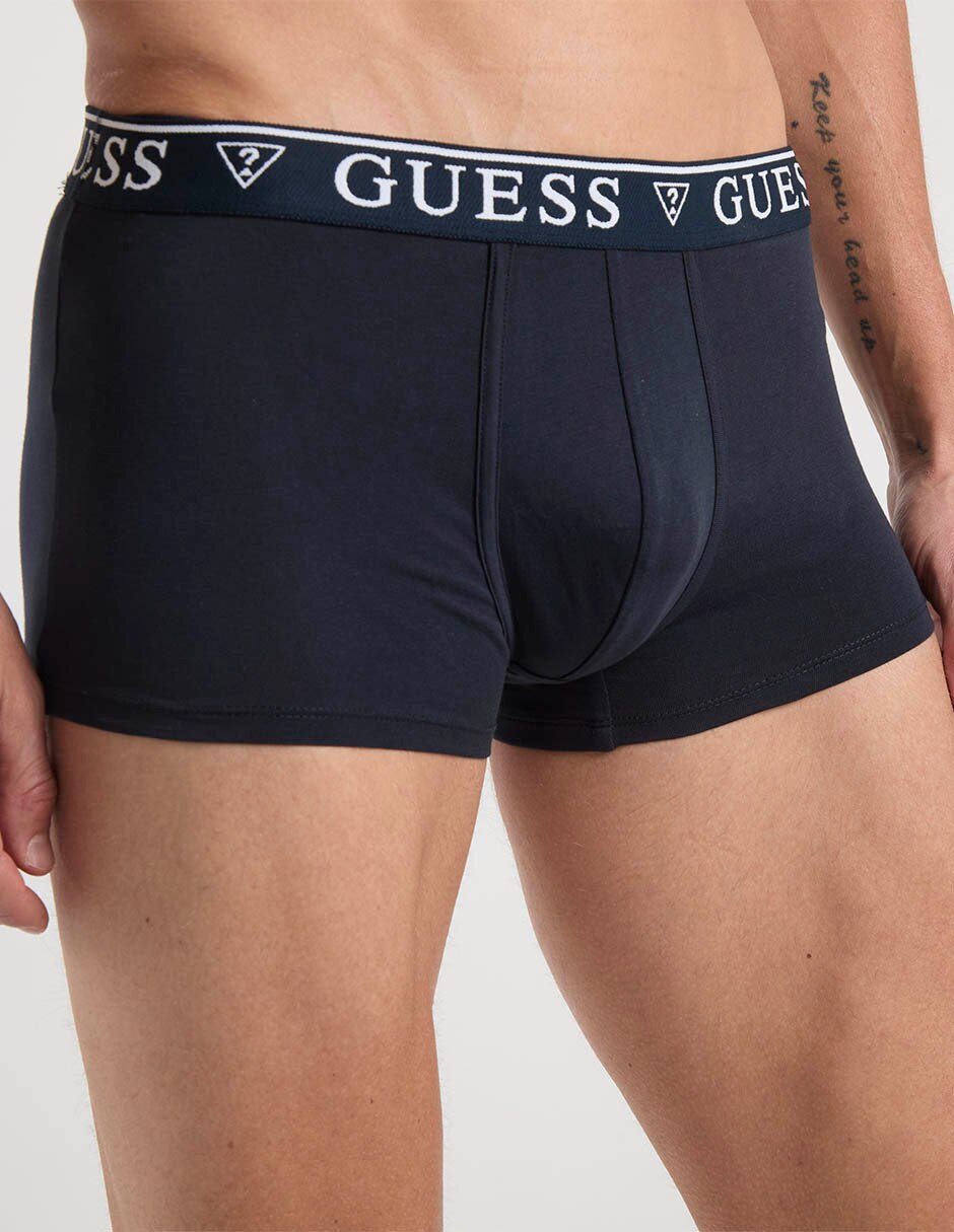 Bóxer trunk de algodón para hombre 5