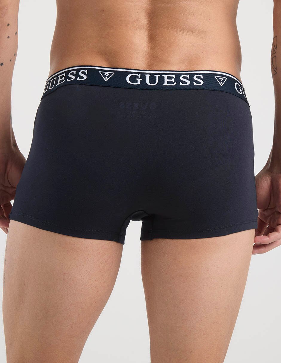 Bóxer trunk de algodón para hombre