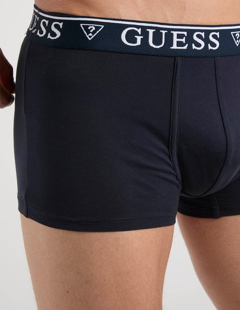 Bóxer trunk de algodón para hombre