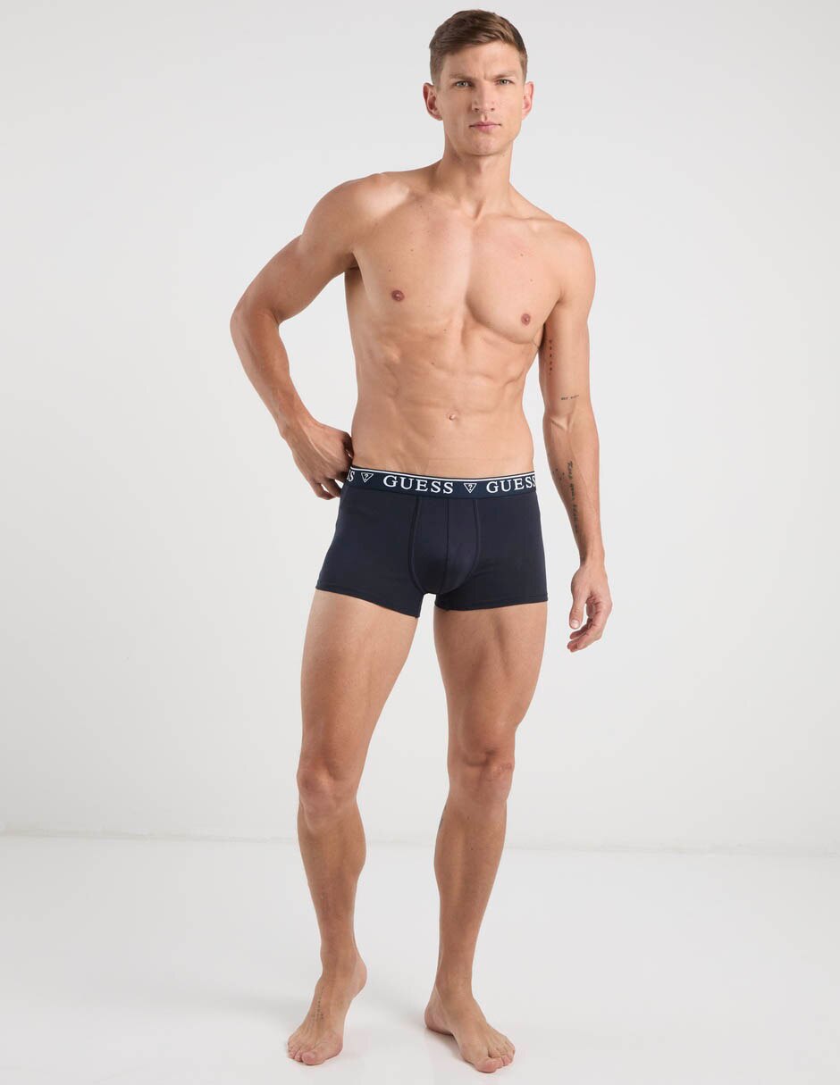Bóxer trunk de algodón para hombre