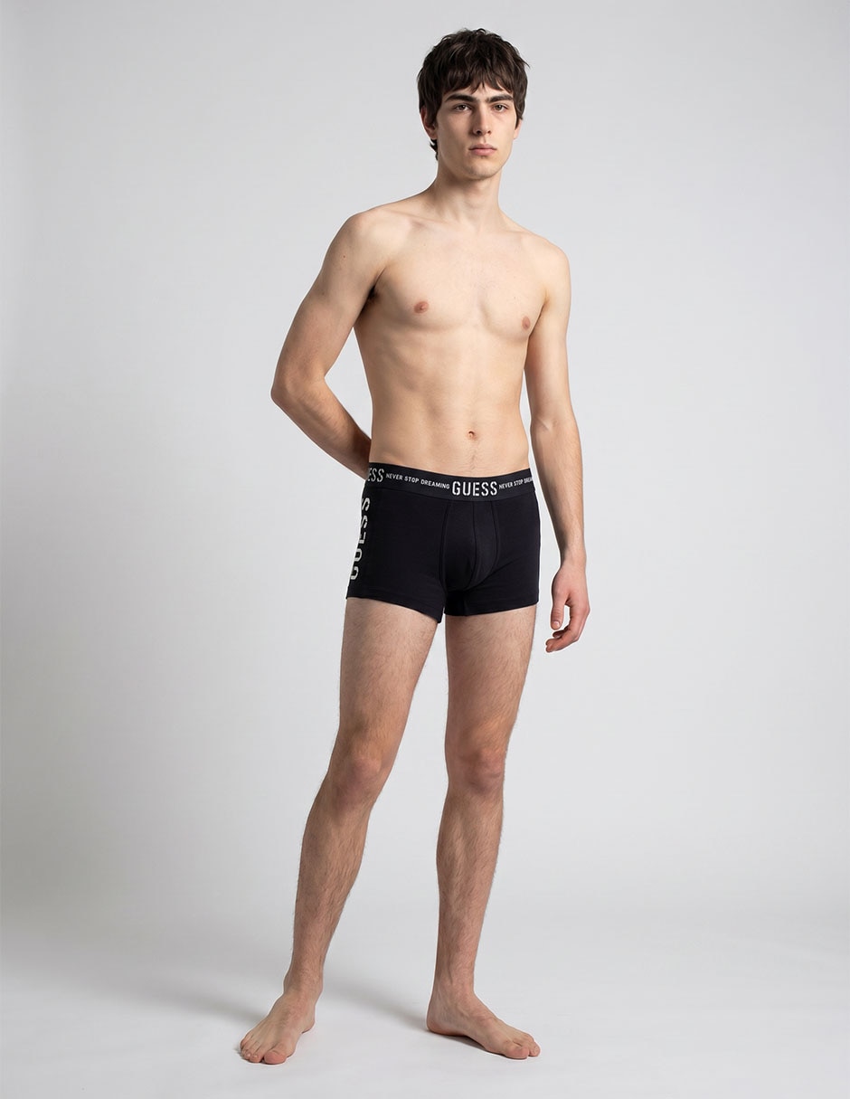 Bóxer Trunk Guess Para Hombre