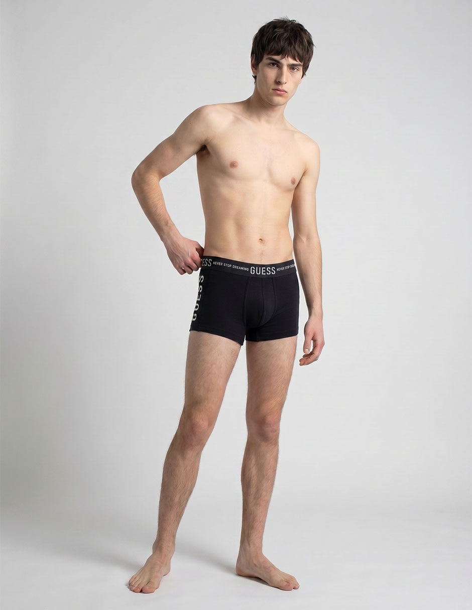 Bóxer Trunk Guess Para Hombre