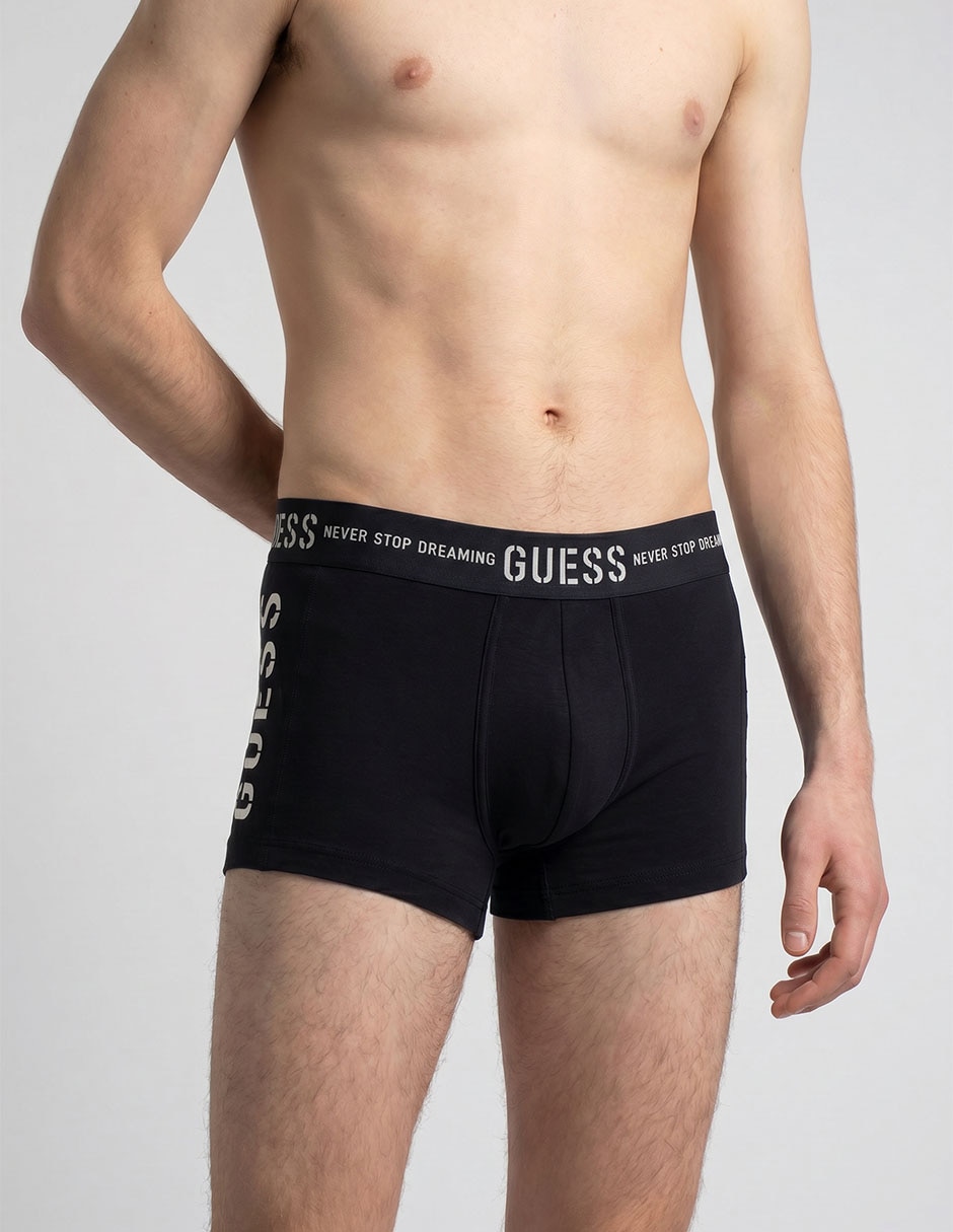Bóxer Trunk Guess Para Hombre