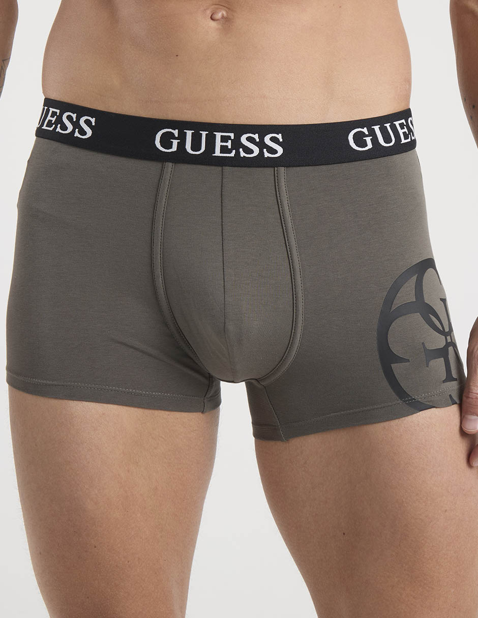 Set bóxer trunk de algodón para hombre 3 piezas