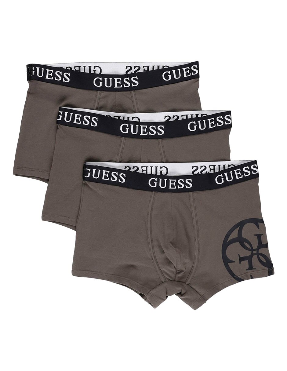 Set de bóxer trunk de algodón para hombre 2
