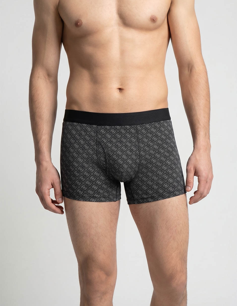 Set bóxer trunk de algodón para hombre 3 piezas