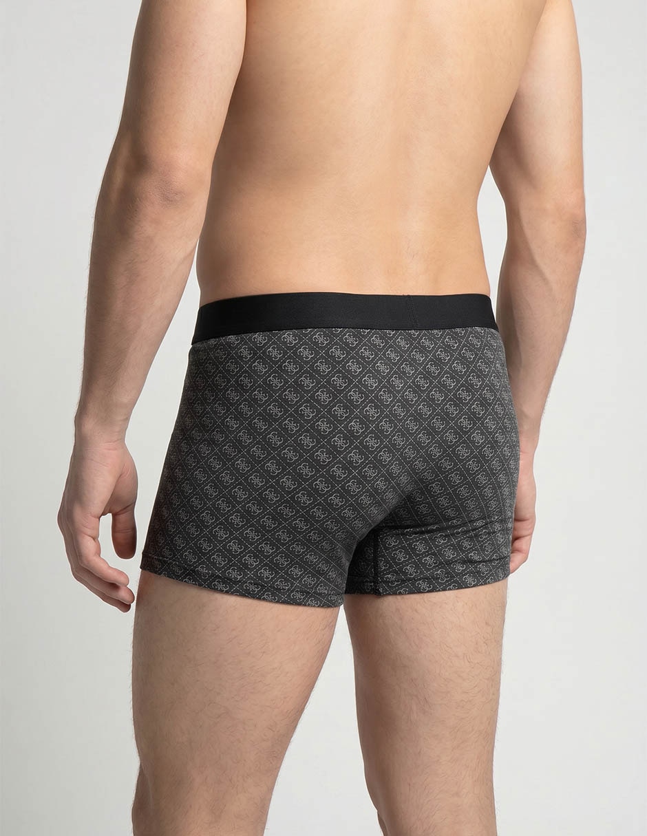 Set bóxer trunk de algodón para hombre 3 piezas 2
