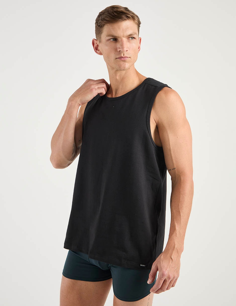 Set camiseta Skiny cuello redondo para hombre